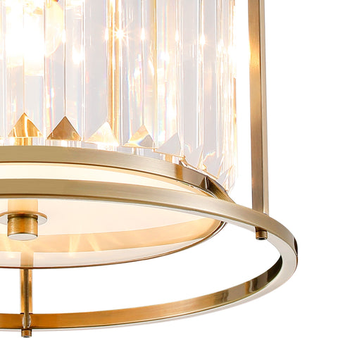 Mano Flush Ceiling 3 Light